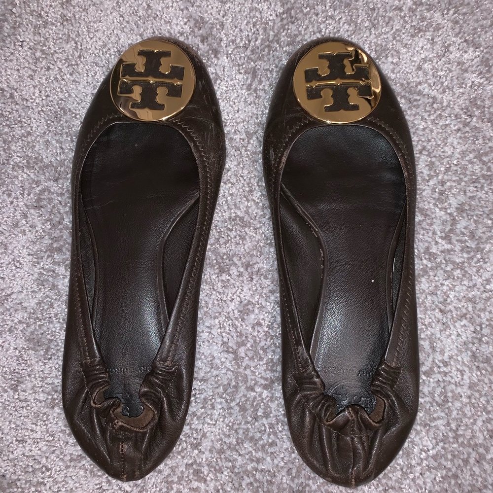 Tory Burch Minnie ballet flats!